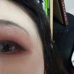 밤이라 개막장화장 해봄