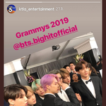 +또 추가)오늘 방탄 그래미 “실물짤”
