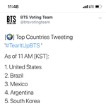[방탄소년단] <b>오우</b> 우리 5위야