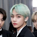 그래미에서 <b>초록</b>머리하고 난리난 방탄 뷔