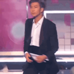 [방탄소년단] 김남준 <b>입장</b>할때 대통령인줄ㅠㅠ