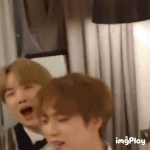 [방탄소년단] 짐니에 이어 <b>원샷</b>때리는 굥기