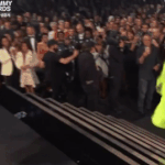 와 커뮤를 휩쓴 방탄 진 미모 (그래미 어워드)