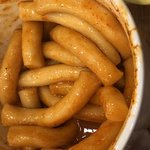 신전 <b>컵밥</b>은 다 먹었는데 덕볶이̆̈ 남겻어