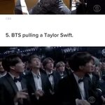 <b>BTS</b>랑 테일러스위프트