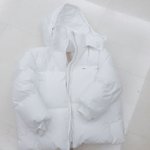 [드루와] 패딩지퍼 <b>은색</b> 싸보임?