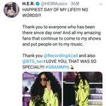 [방탄소년단] 그녀분 탄이들 언급