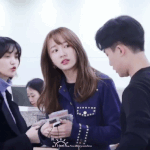 내 가수한테 선물줬는데 이렇게 말하면 눈물날듯