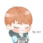 [시우민] 삐진만두 팬<b>아트</b> ㅋㅋㅋㅋ(시우민)