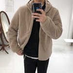 [댓글부탁해] 유니클로에 블럭<b>테크</b> 양털후드<b>집</b>업?