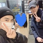 [EXO] 준면이랑 세훈이 신발 커스텀했나벼