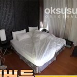 [EXO] 결국 찬열이는 <b>대각선</b>으로 잤다고함