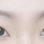 나 웃을때 눈모양 개못생겨짐 (사진ㅇ)