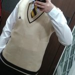 나 오늘 교복 받았다