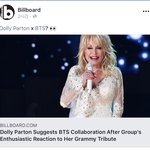 [방탄공카방] Dolly parthon 이 콜라보 <b>제안</b>함