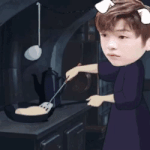 [강다니엘] 코룽이 짤 너무 <b>절묘</b>해ㅋㅋ