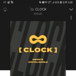 [인피니트] <b>클락</b> 무한반복 시켜놓고 듣고싶다ㅠㅜ