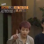[EXO] 비몽사몽 와중에 <b>양손</b>동기화 잊지않는 밍석