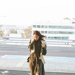 소녀시대 윤아 최근 공항 사진