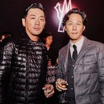 [댓글부탁해] 실시간 이정재와 샴페인마시는 양<b>홍원</b>