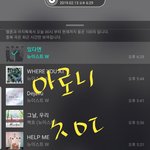 [뉴이스트] 애들아 아로니 <b>최</b>ㅇㄷ 1위 도와줘