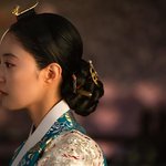 아름다운 중전으로 변신한 <b>이세영</b>