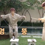 [EXO] 이런 엉뚱뽀작한 민석이를 공중파에서 제<b>바알</b>...