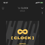 [인피니트] 멜론 개별곡, 플랙 다운 중에 뭐해야해?