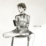 [댓글부탁해] 잡지떼기 3일<b>차야</b>(그림얘기야