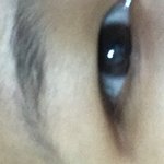 내 눈화장 <b>전후</b> 씹오짐