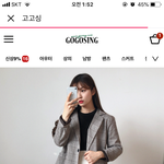 얘들아 체크<b>자켓</b> 좀 골라주셈 ㅠ