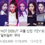 <b>ITZY</b> 데뷔 직캠 조회수 실화냐???