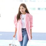 <b>박민영</b> 공항패션