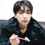 정세운 <b>민초</b> 먹었을 때 반응