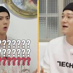 [EXO] 세훈이 표정 ㄹㅇ 물음표<b>가득</b>ㅋㅋㅋㅋㅋ