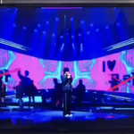 [드루와] ㅁㅊ <b>산이</b> 무대에서  l love 몰카 영상 봤어??;;;