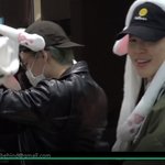 [연예인] 방탄 토끼 <b>삼형제</b> ㅎㅎ