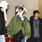 [방탄소년단] "귀여워"라고 말하신 기자님 ㅋㅋ