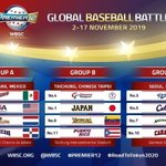 2019 월드베이스볼클래식 한국 <b>C</b>조