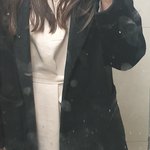 [댓글부탁해] 베이지웡피스 검은코트 쓴앤데 사진가져옴