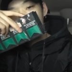 [댓글부탁해] 담배 자랑하는 홍딱이