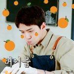 [EXO] 귤 세훈이 짤 몇개 주웠는데 넘 귀여워