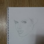 [댓글부탁해] <b>인물화</b> 처음 그려봤는데 누구게?