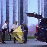 [방탄소년단] 팰리1세이드 캠핑버전 영상