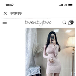 핑크원피스에 <b>구두</b> 골라주라
