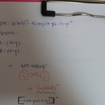 [댓글부탁해] 중3 인수<b>분해</b> 한 번만 도와주세요!