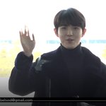 [연예인] 김재환 출국 <b>방가</b> 잘 다녀와~