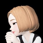 제페토로 노승혜 <b>만듬</b>