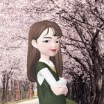 [제페토] 새로나온머리 욜<b>라리</b> 귀엽다리 ㅜㅜ