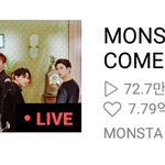 몬스타엑스 라이브말야